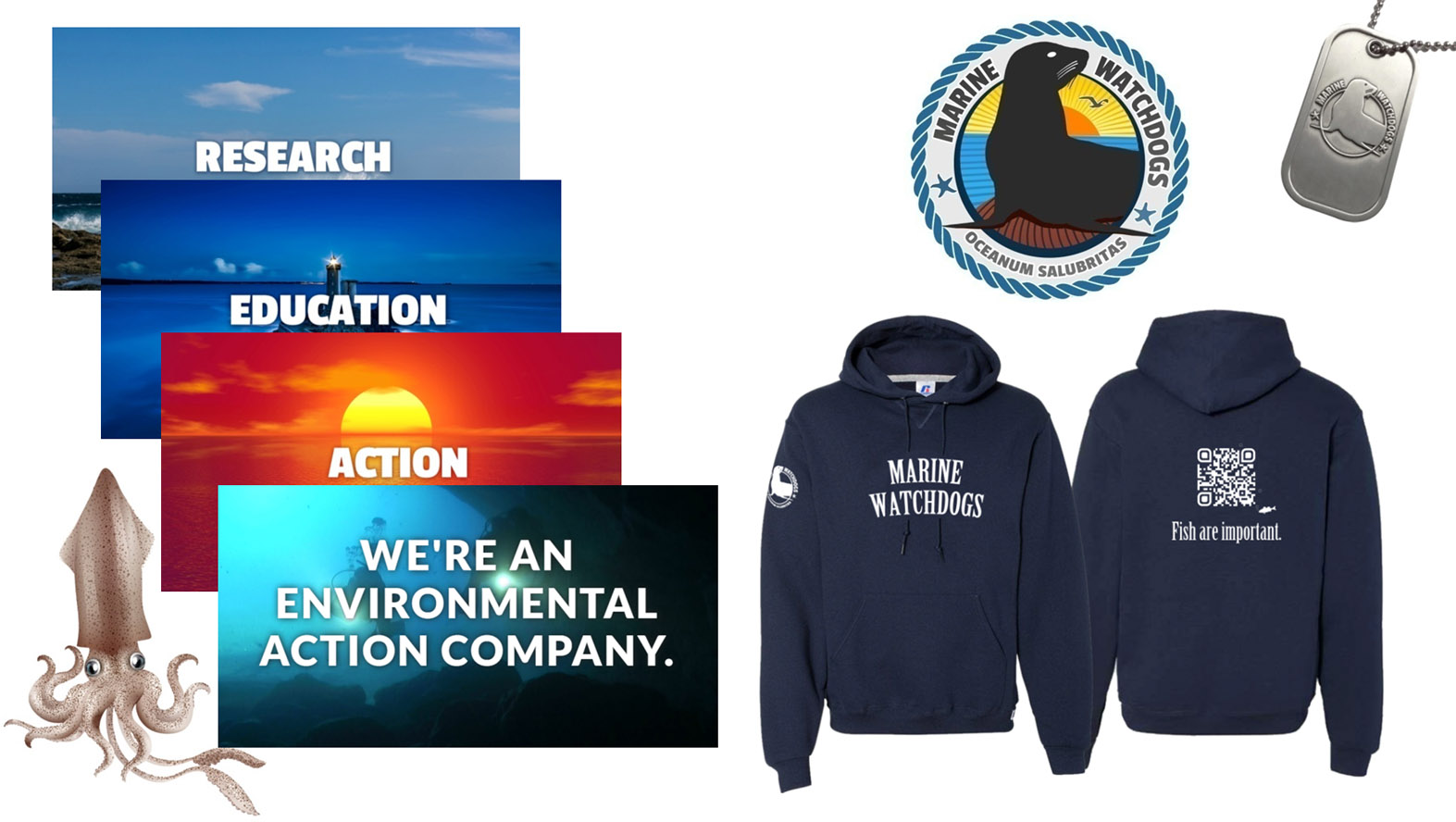 Marine Watchdogs brand